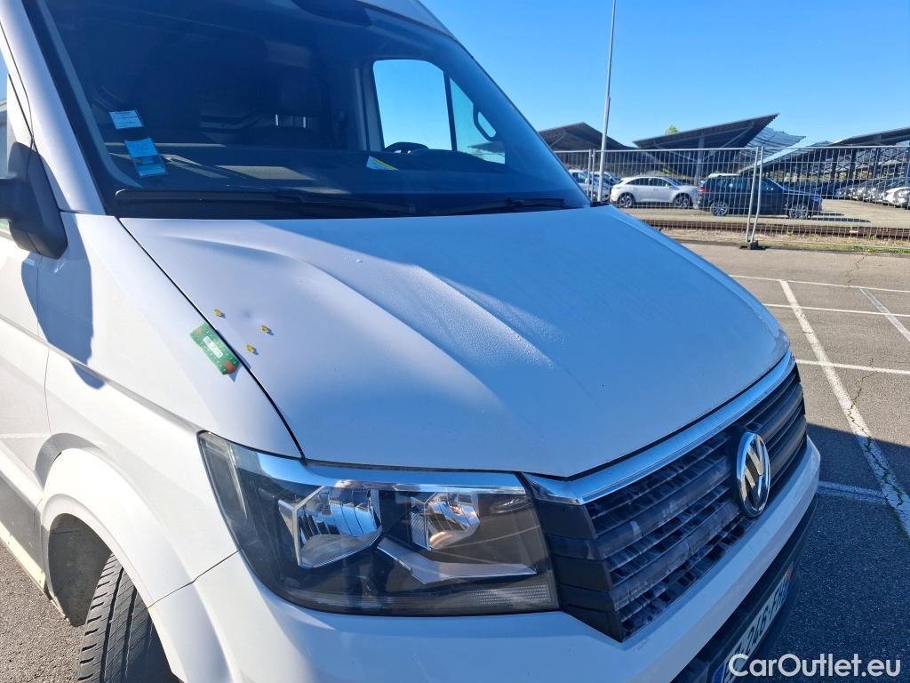  Volkswagen  Crafter  Fourgon Fourgon 35 lang mit Hochdach FWD 2.0 100CV BVM6 #44