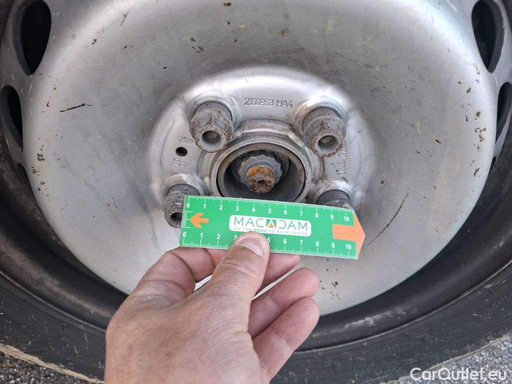  Volkswagen  Crafter  Fourgon Fourgon 35 lang mit Hochdach FWD 2.0 100CV BVM6 #90