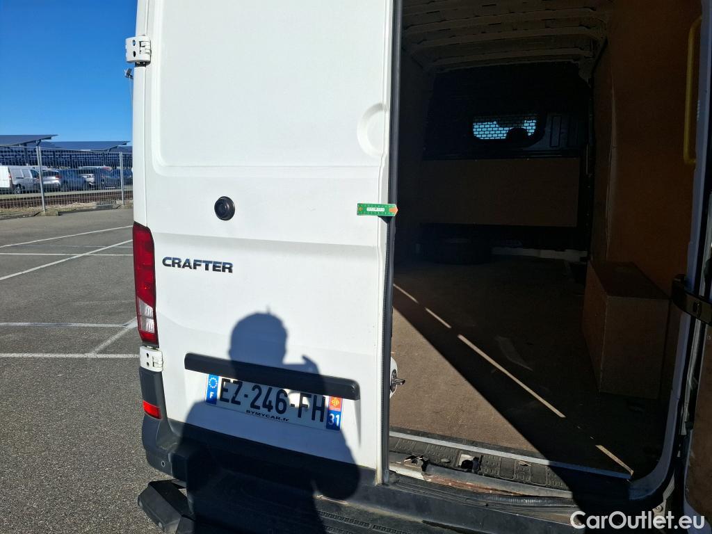  Volkswagen  Crafter  Fourgon Fourgon 35 lang mit Hochdach FWD 2.0 100CV BVM6 #80