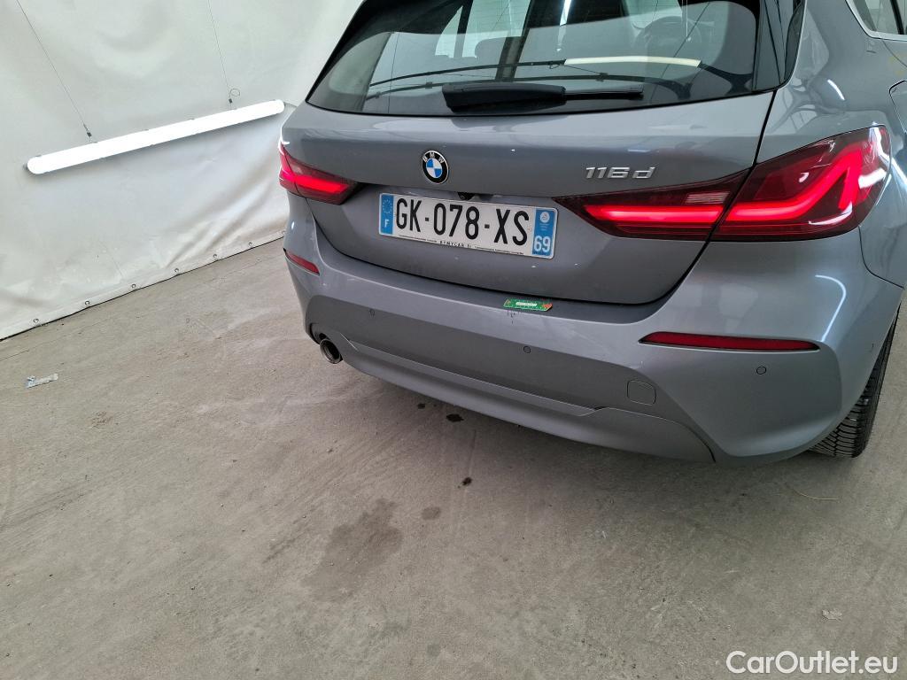  Bmw  Serie 1 1 Berline 116 d Business Design 1.5 115CV BVA7 E6d #5
