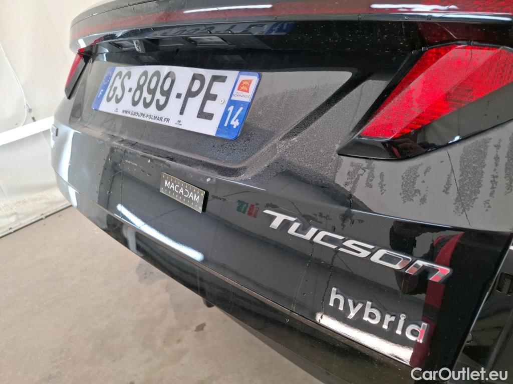  Hyundai  Tucson HYUNDAI  / 2020 / 5P / SUV 1.6 HYBRID 230 BUSINESS #7