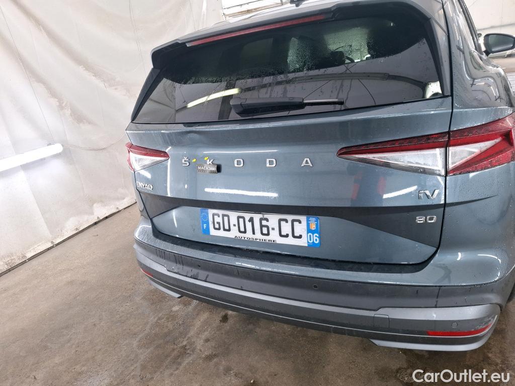  Skoda  ENYAQ  iV 80 Loft 82kWh BVA #1