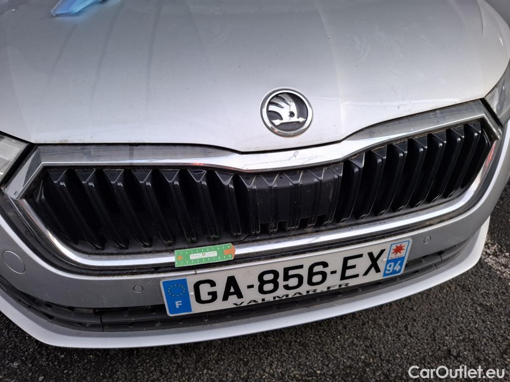  Skoda  Octavia  Break Business 2.0 TDI 150CV BVA7 E6d #9