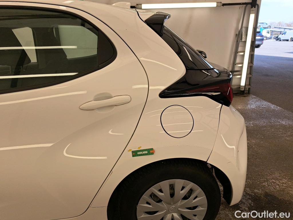  Toyota  Yaris TOYOTA  Hybride  2019  5P  Berline Hybride 116h Dynamic Business Beyond Zer #22