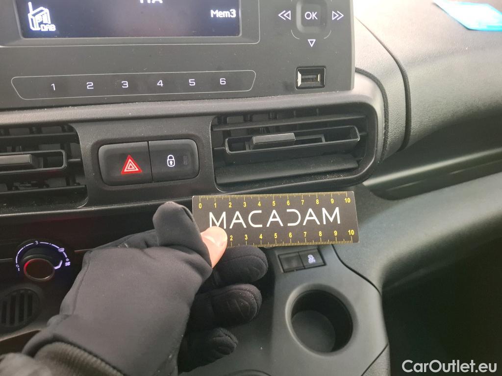  Citroen  Berlingo  Fourgon Club M 650 1.5 BlueHDi 75CV BVM5 E6dT #1