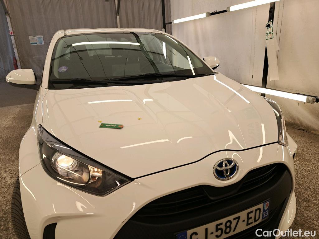  Toyota  Yaris TOYOTA  Hybride  2019  5P  Berline Hybride 116h Dynamic Business Beyond Zer #5