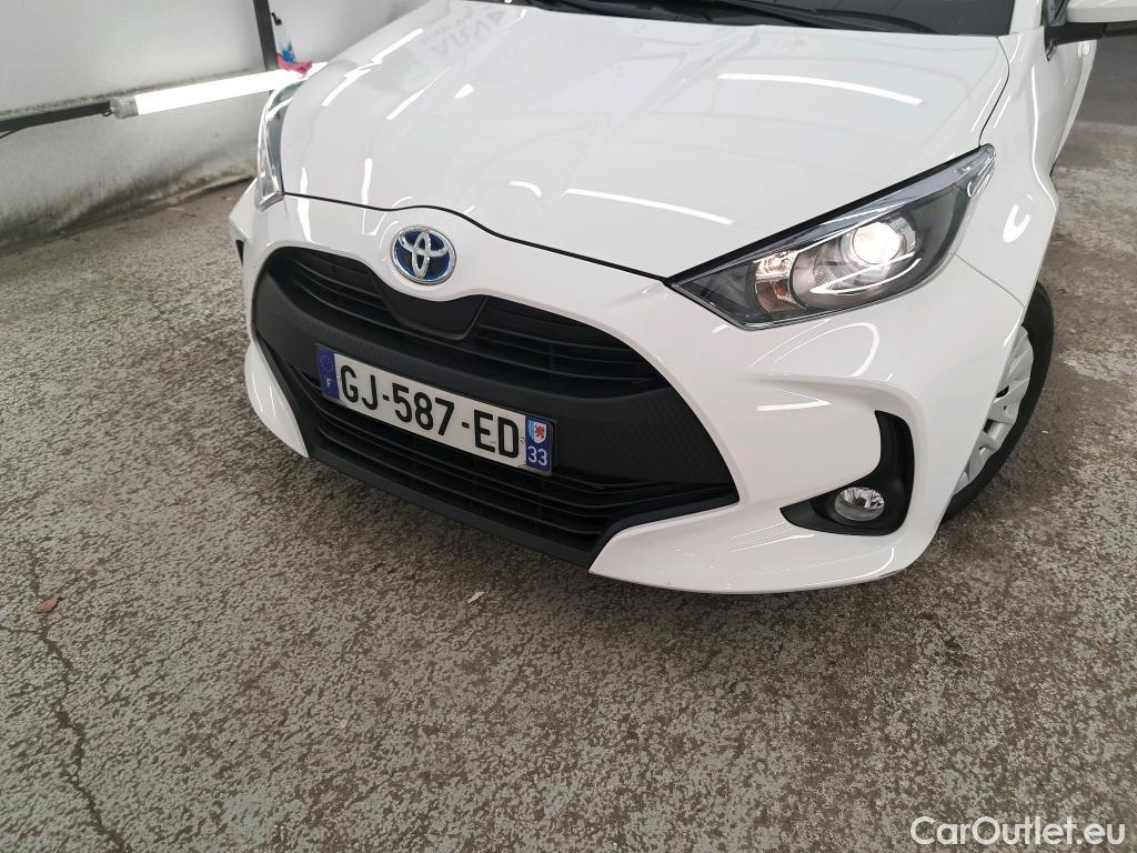  Toyota  Yaris TOYOTA  Hybride  2019  5P  Berline Hybride 116h Dynamic Business Beyond Zer #7