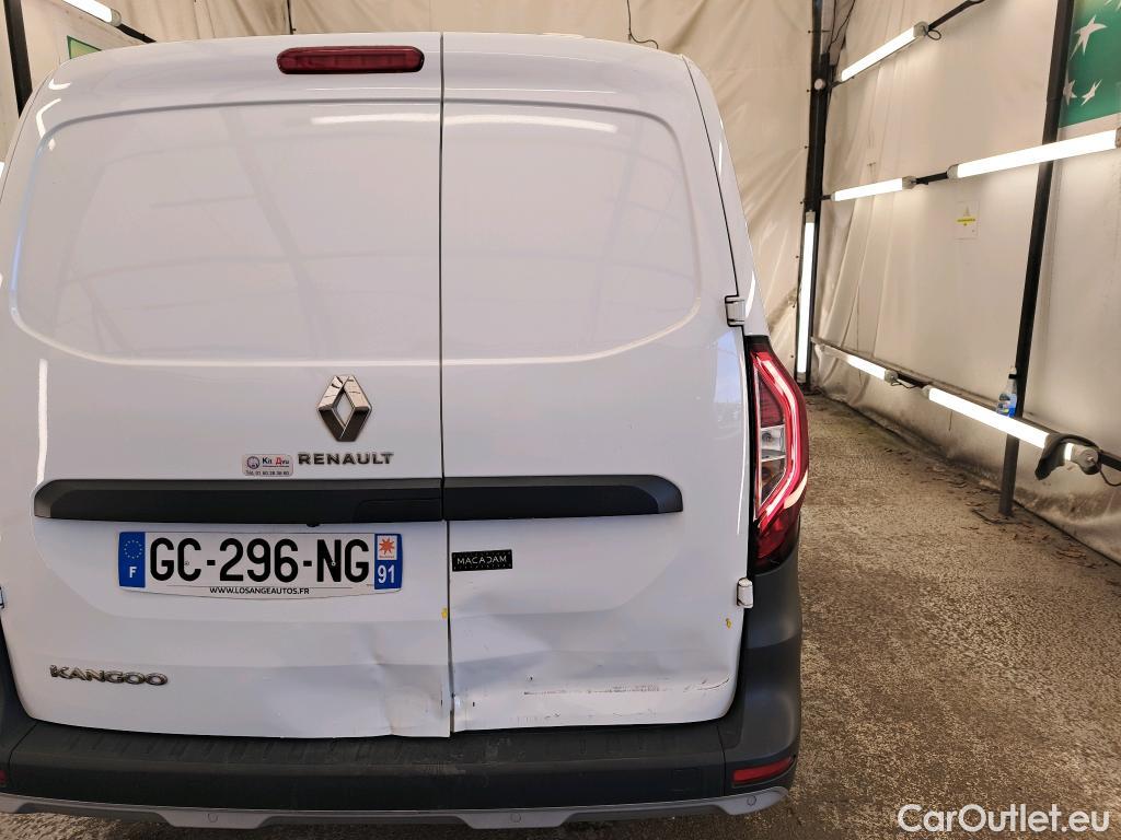  Renault  Kangoo RENAULT  / 2021 / 4P / Fourgonnette Extra - Blue dCi95 Sésame Ouvre Toi #4