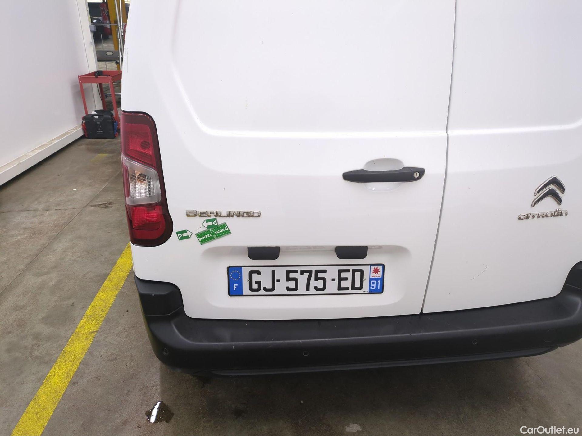  Citroen  Berlingo  Fourgon Driver M 650 1.5 BlueHDi 100CV BVM6 E6d #20