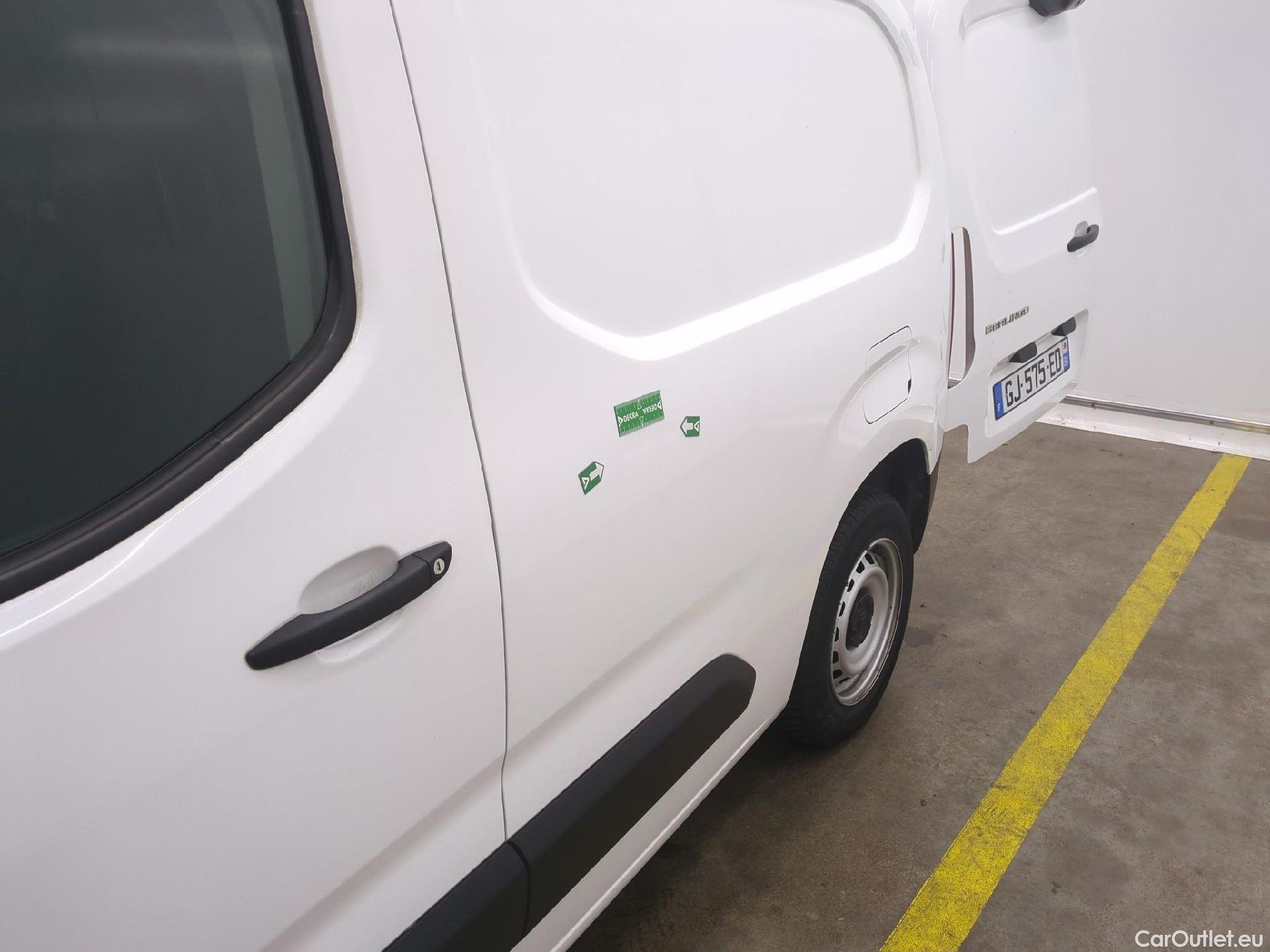  Citroen  Berlingo  Fourgon Driver M 650 1.5 BlueHDi 100CV BVM6 E6d #11