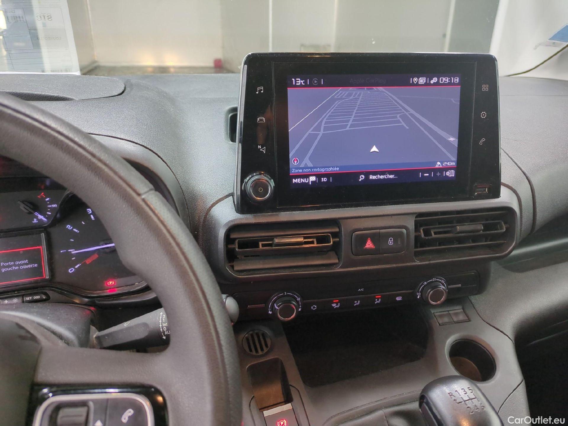  Citroen  Berlingo  Fourgon Driver M 650 1.5 BlueHDi 100CV BVM6 E6d #4