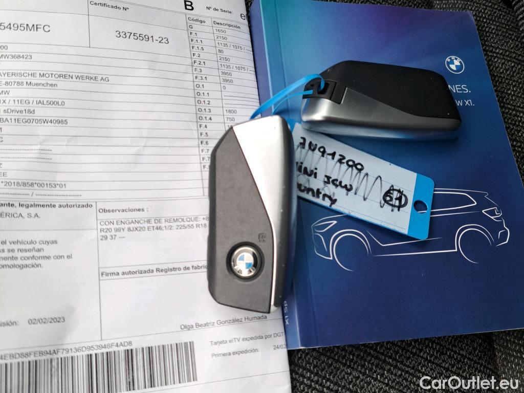  Bmw  X1 BMW  / 2022 / 5P / todoterreno sDrive18d #26