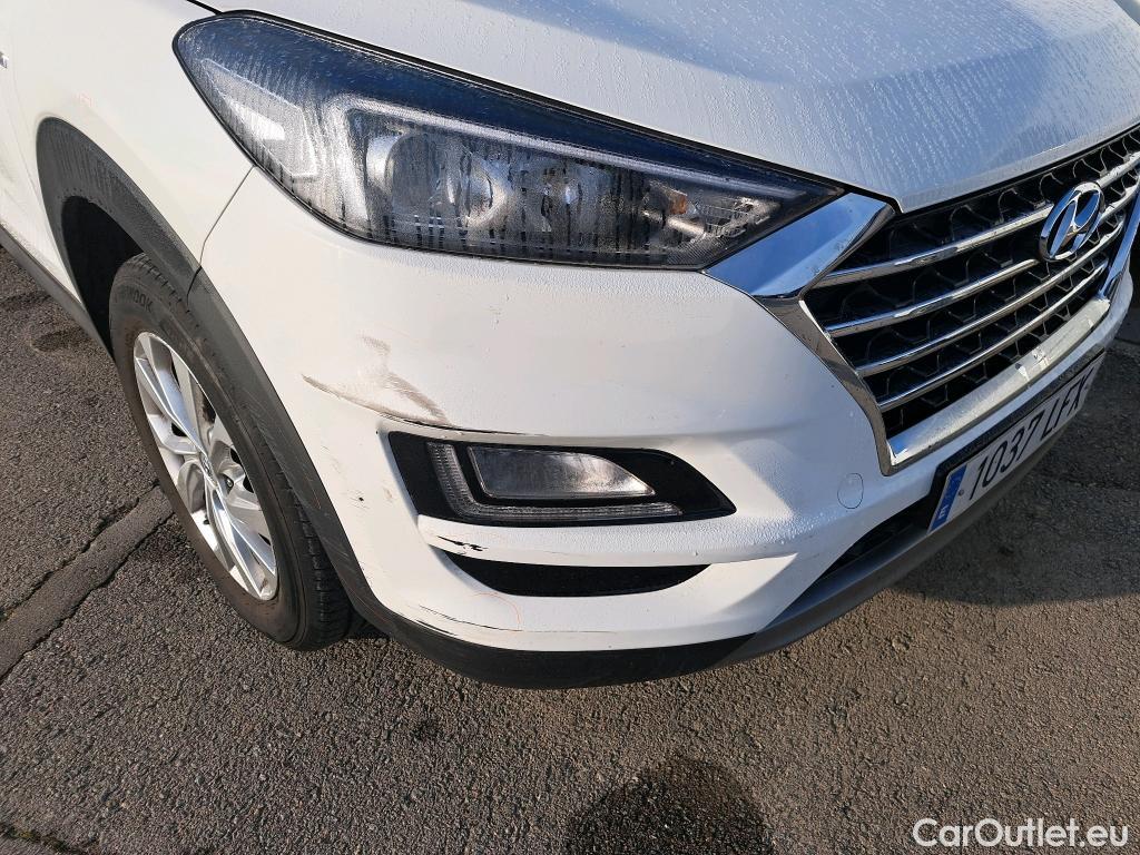  Hyundai  Tucson HYUNDAI  / 2018 / 5P / todoterreno 1.6 CRDI 85kW (116CV) 48V SLE 4X2(SP)(SL) #14