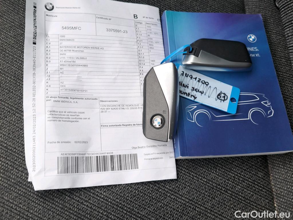  Bmw  X1 BMW  / 2022 / 5P / todoterreno sDrive18d #25