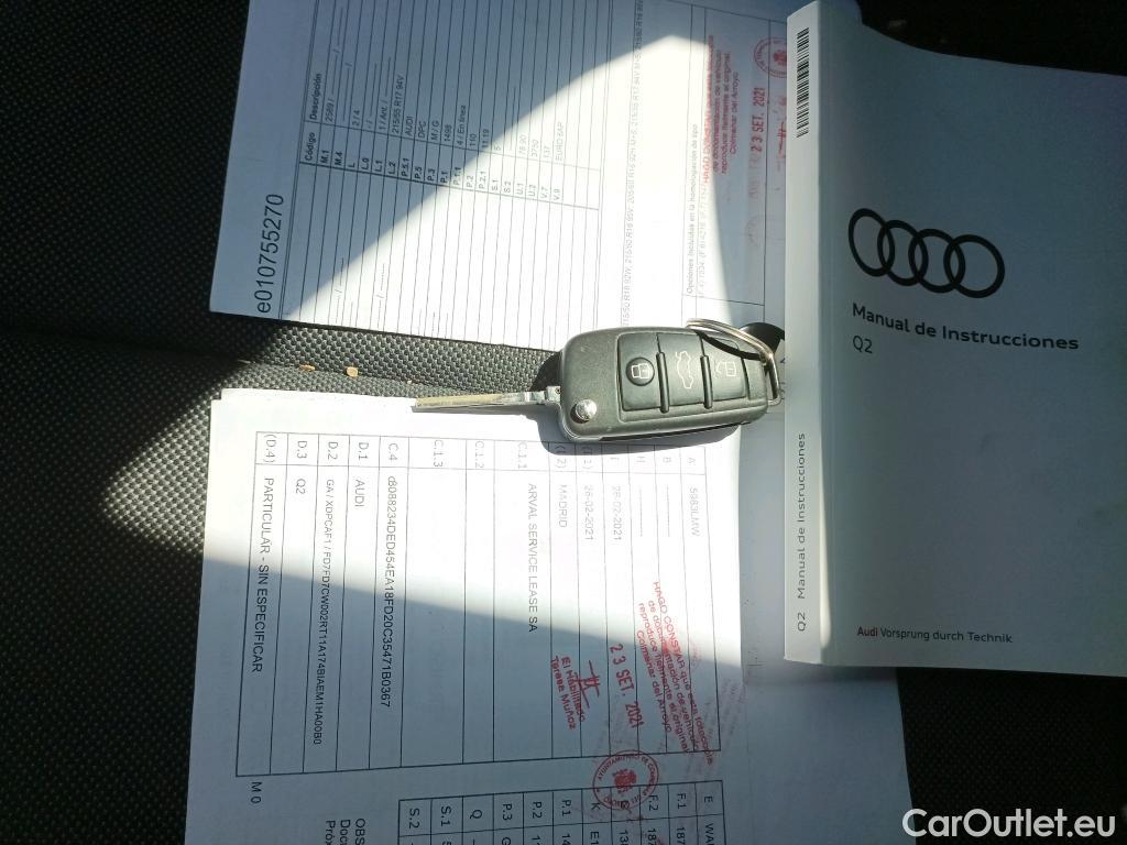  Audi  Q2 AUDI  / 2020 / 5P / todoterreno Advanced 35 TFSI 110kW (150CV) S tronic (AC) #2