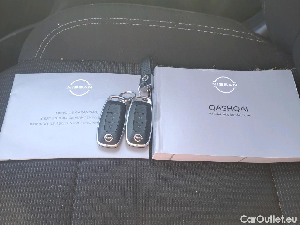  Nissan  Qashqai NISSAN  / 2021 / 5P / todoterreno DIG-T 103kW (140CV) mHEV 4x2 Acenta #10