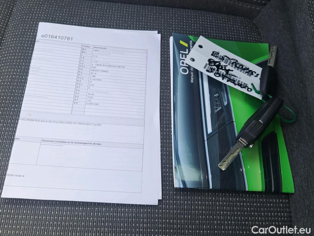  Opel  Crossland OPEL  / 2020 / 5P / crossover 1.2 81kW (110CV) Elegance Pack #13