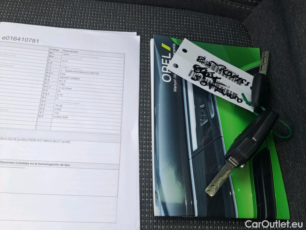  Opel  Crossland OPEL  / 2020 / 5P / crossover 1.2 81kW (110CV) Elegance Pack #14