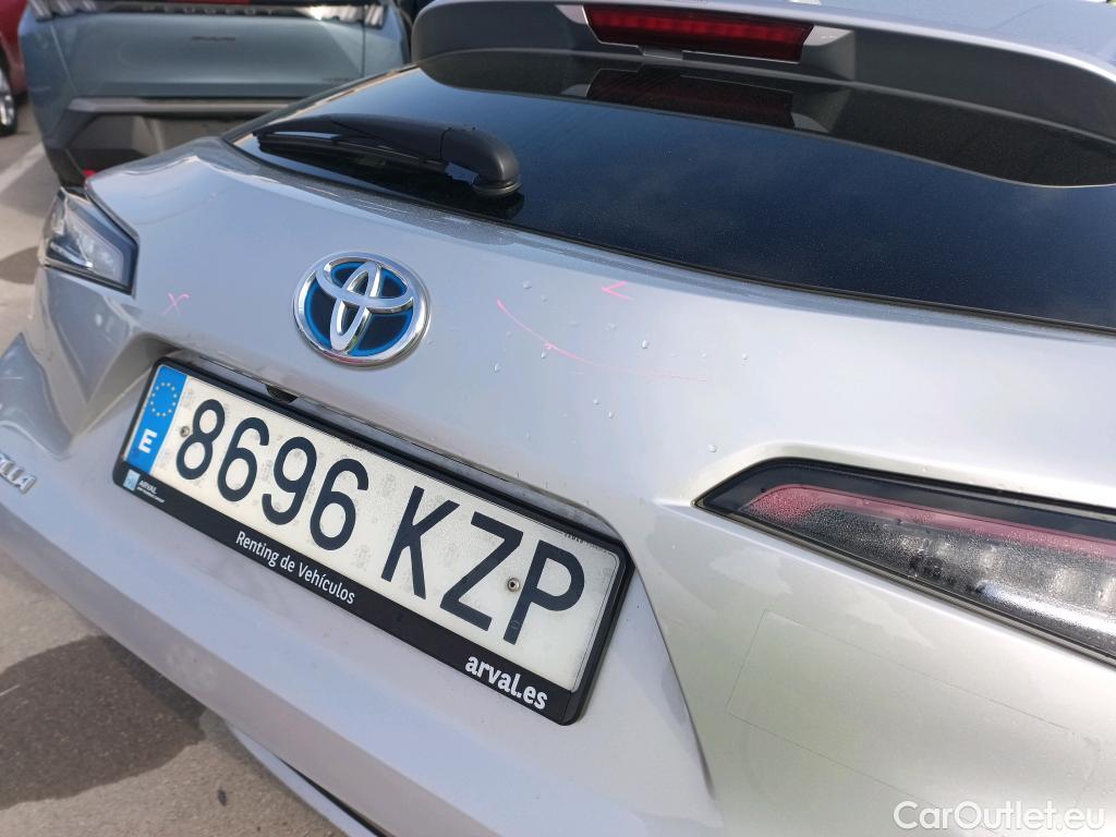  Toyota  Corolla TOYOTA  / 2019 / 5P / familiar 1.8 125H ACTIVE TECH E-CVT TOU SPORT #7