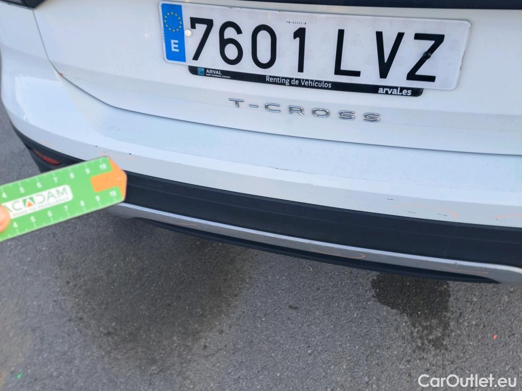  Volkswagen  T-CROSS VOLKSWAGEN  / 2018 / 5P / todoterreno Edition 1.0 TSI 70kW (95CV) #12
