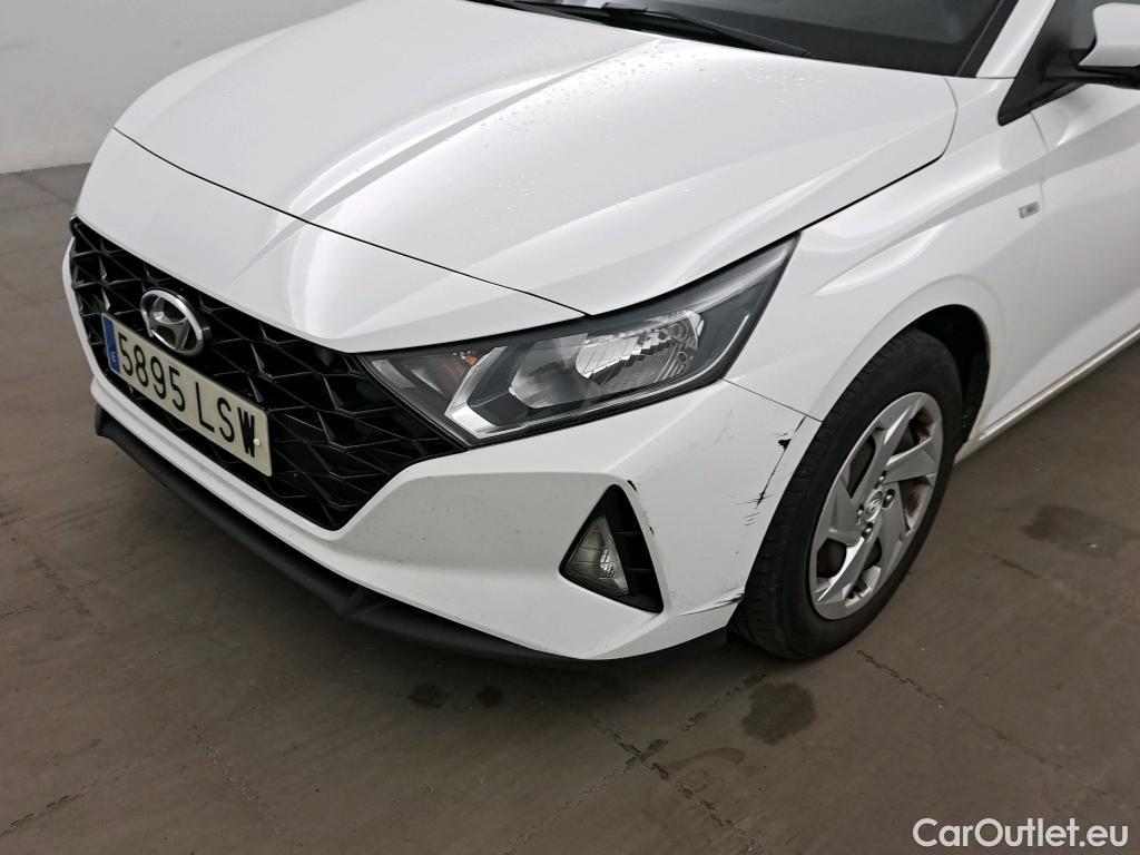  Hyundai  i20 HYUNDAI  / 2020 / 5P / berlina con portón 1.0 TGDI 74kW (100CV) 48V Essence #12