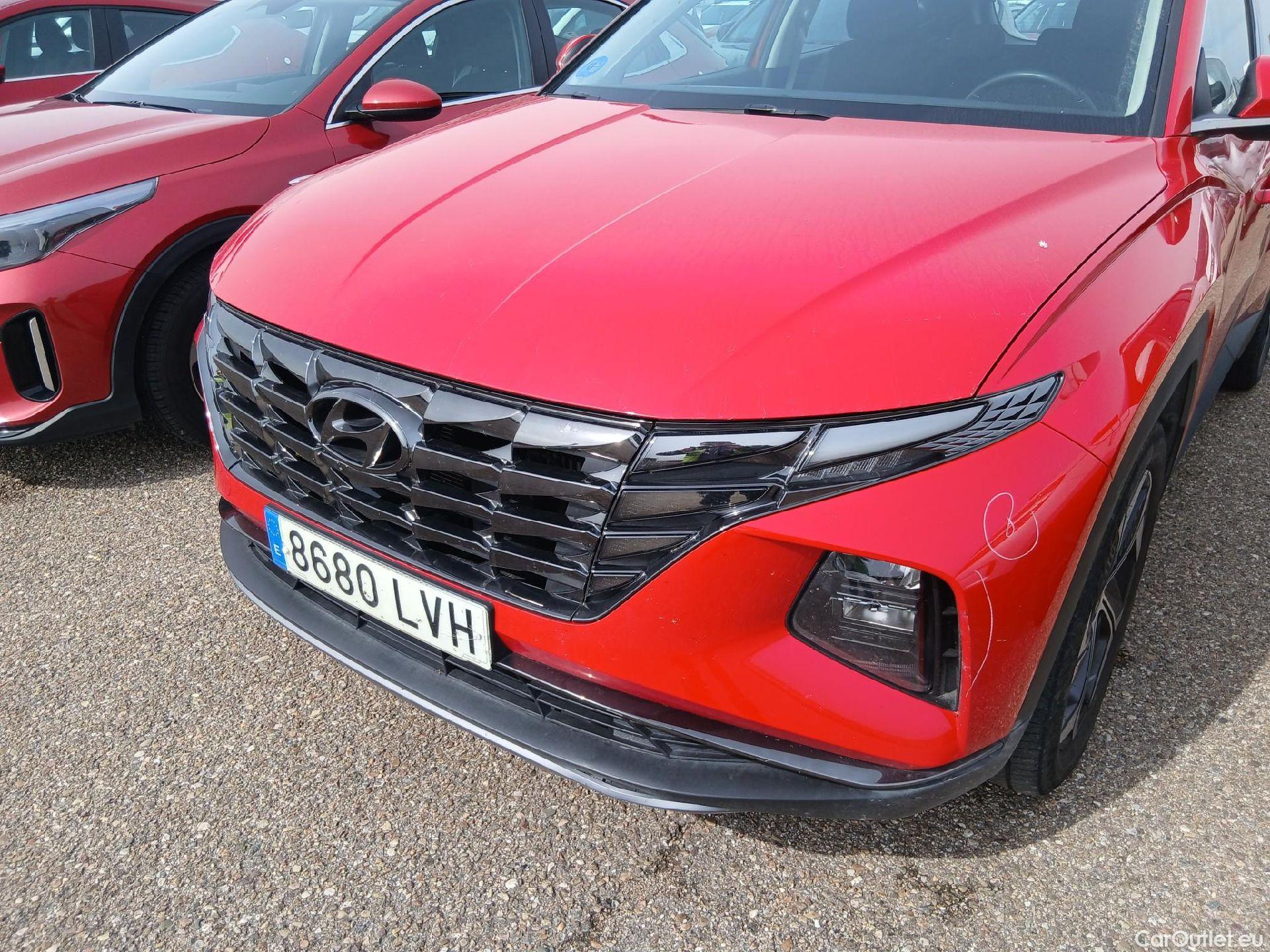  Hyundai  Tucson HYUNDAI  / 2020 / 5P / todoterreno 1.6 TGDI PHEV 195kW Maxx Auto 4X4 #9