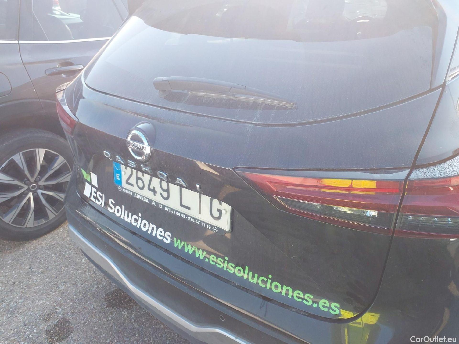  Nissan  Qashqai NISSAN  / 2021 / 5P / todoterreno DIG-T 116kW mHEV Xtronic Premiere Edit.(SL) #30