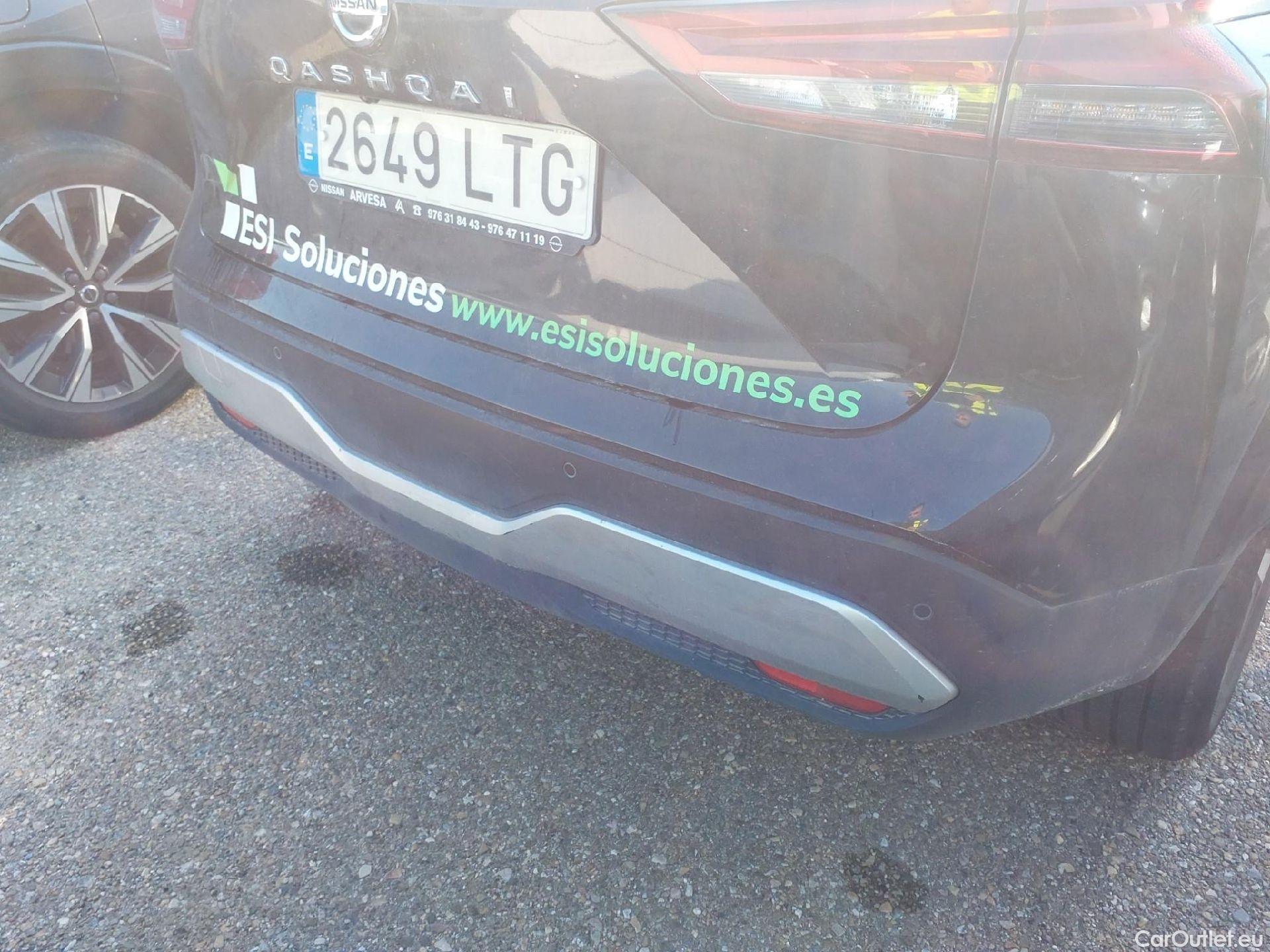  Nissan  Qashqai NISSAN  / 2021 / 5P / todoterreno DIG-T 116kW mHEV Xtronic Premiere Edit.(SL) #32