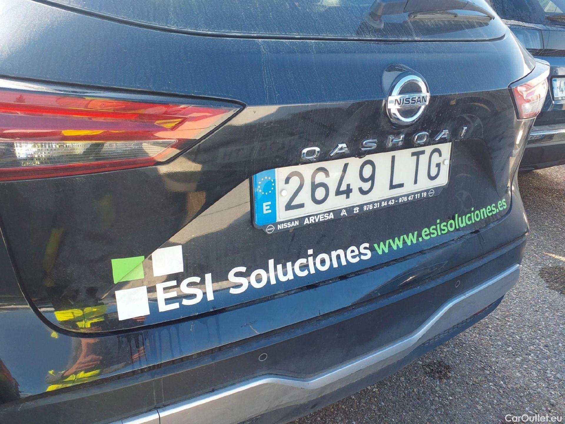  Nissan  Qashqai NISSAN  / 2021 / 5P / todoterreno DIG-T 116kW mHEV Xtronic Premiere Edit.(SL) #2