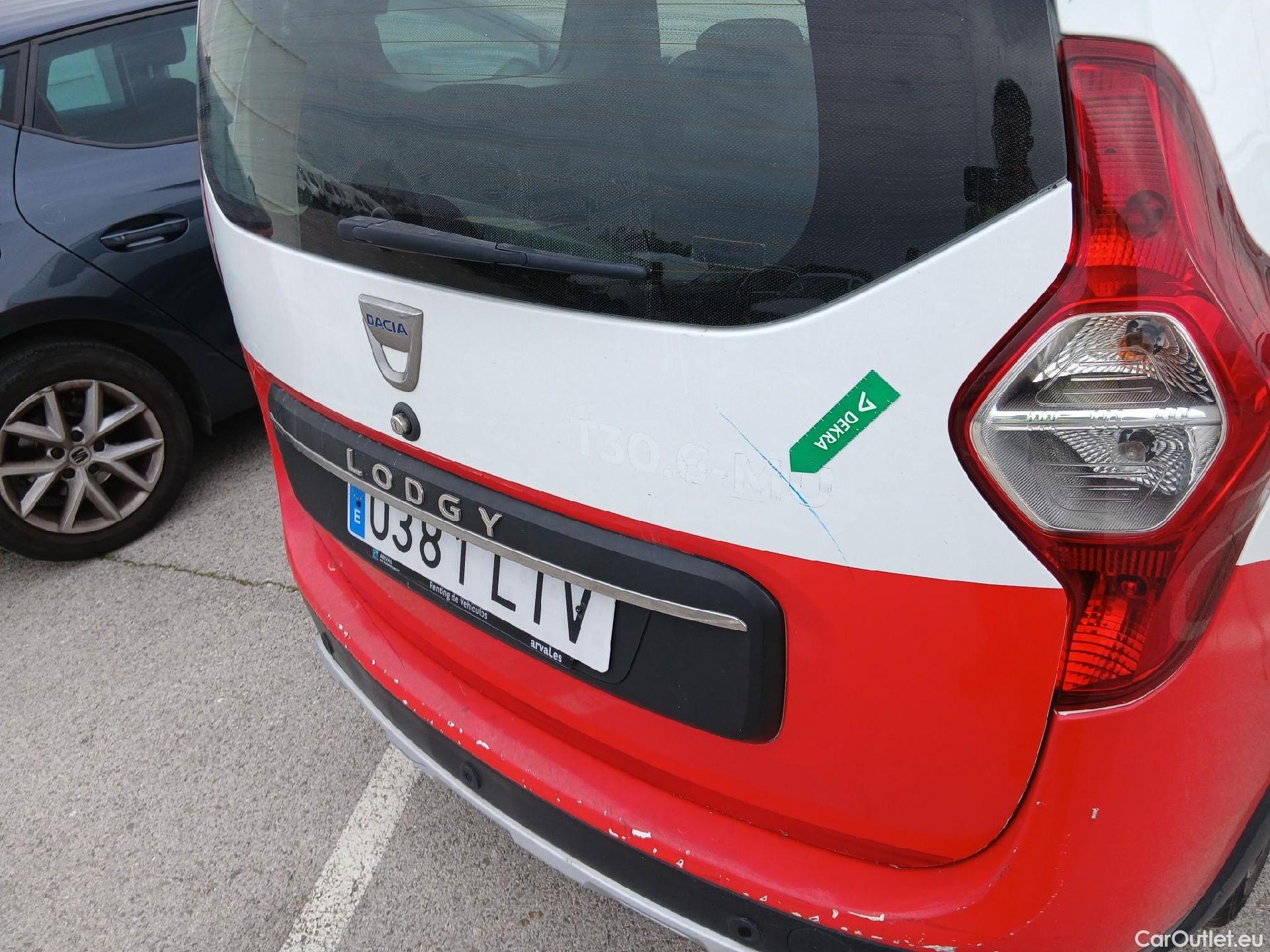  Dacia  Lodgy DACIA  / 2012 / 5P / monovolumen compacto SL Aniversario Blue dCi 85kW(115CV) 7Pl(SP) #47