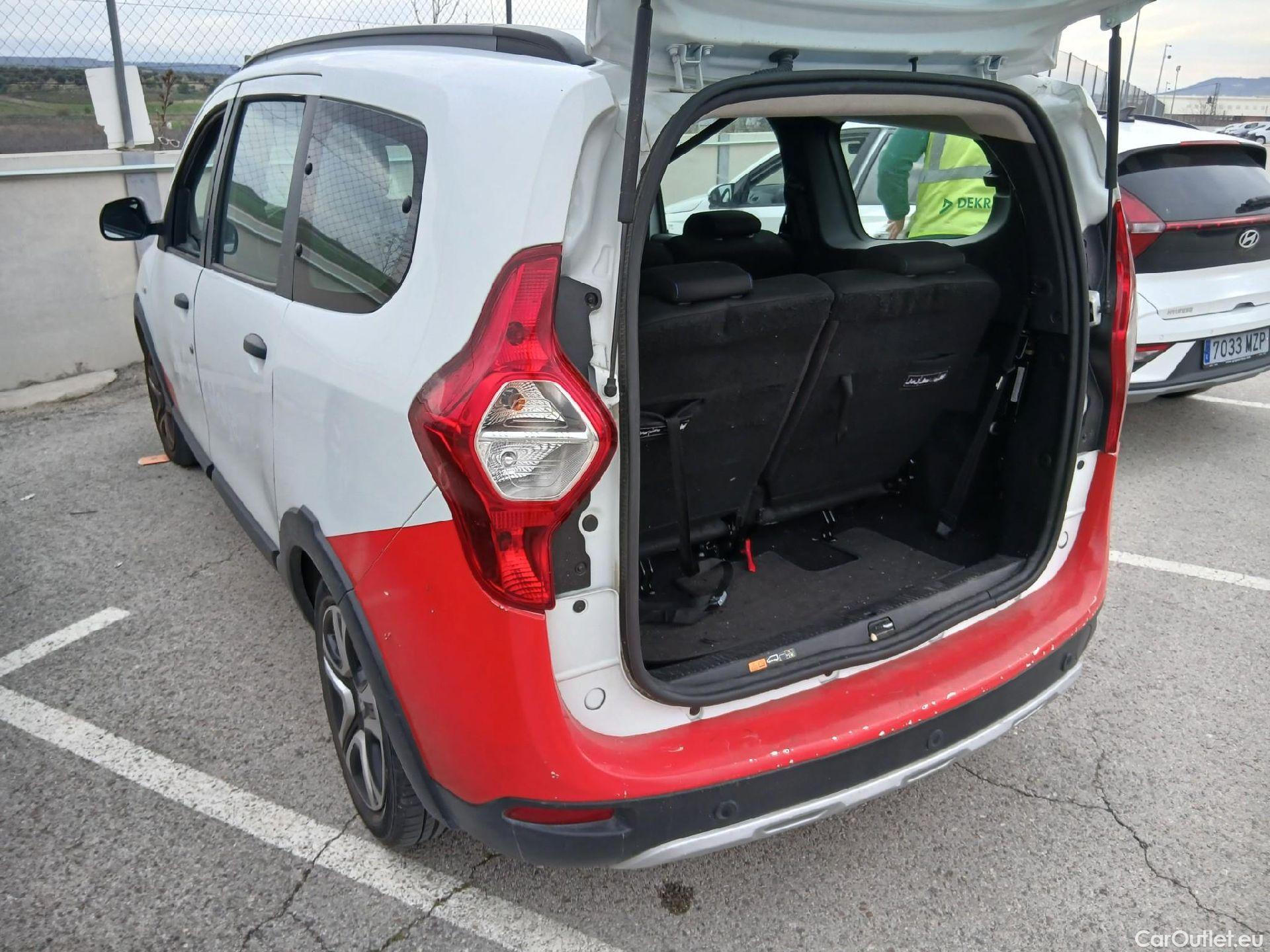  Dacia  Lodgy DACIA  / 2012 / 5P / monovolumen compacto SL Aniversario Blue dCi 85kW(115CV) 7Pl(SP) #2