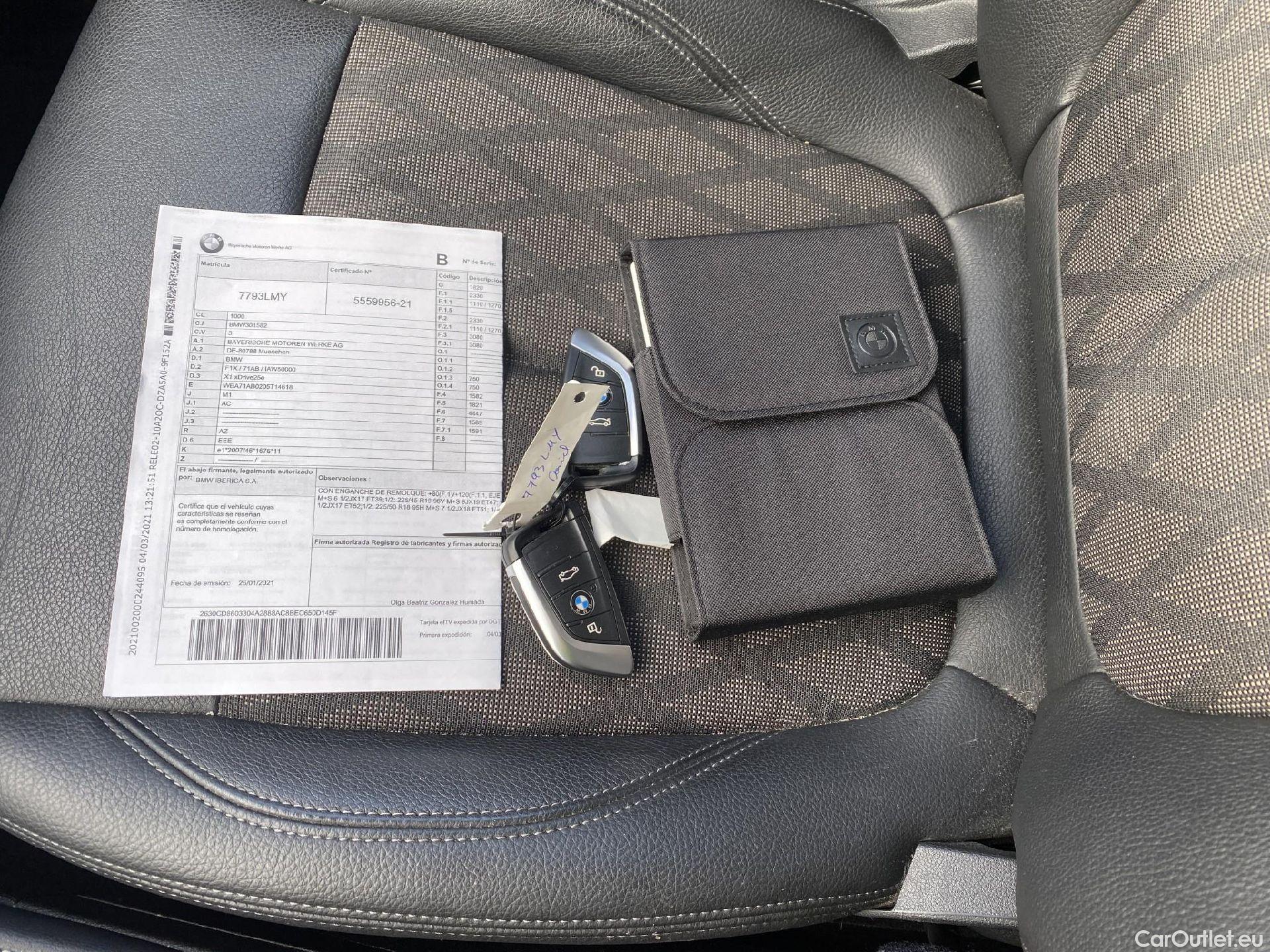  Bmw  X1 BMW  / 2019 / 5P / todoterreno xDrive25e #2