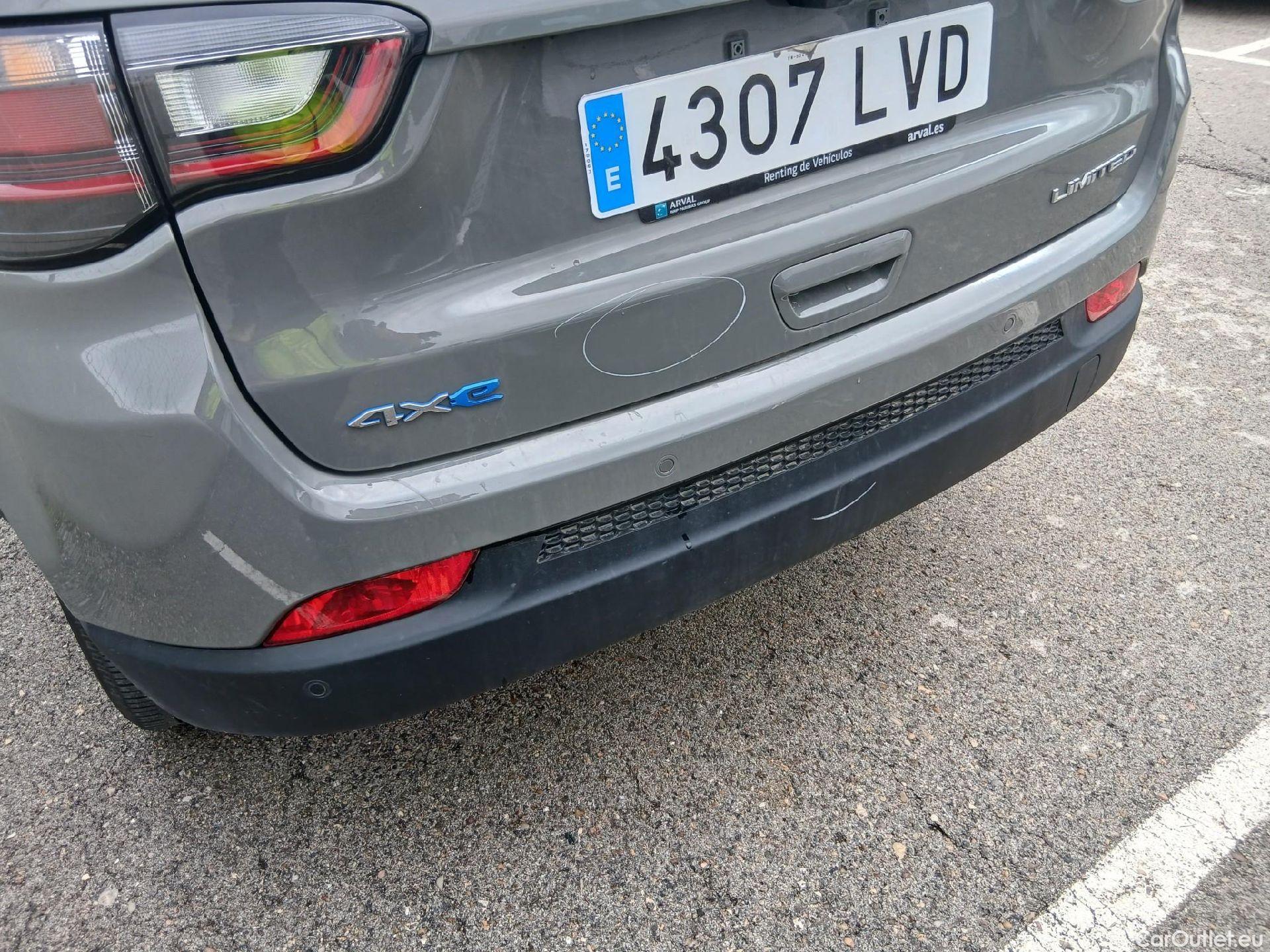  Jeep  Compass JEEP  / 2021 / 5P / todoterreno 1.3 PHEV 140kW (190CV) Limited AT AWD #17