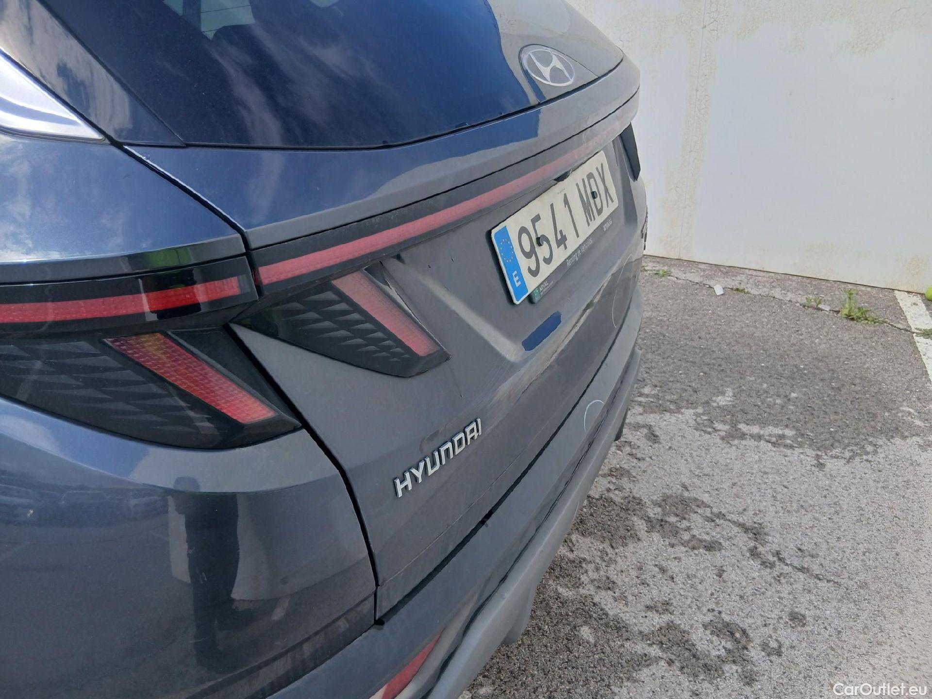  Hyundai  Tucson HYUNDAI  / 2020 / 5P / todoterreno 1.6 CRDI 100kW 48V Tecno DCT 4x4 2C #4