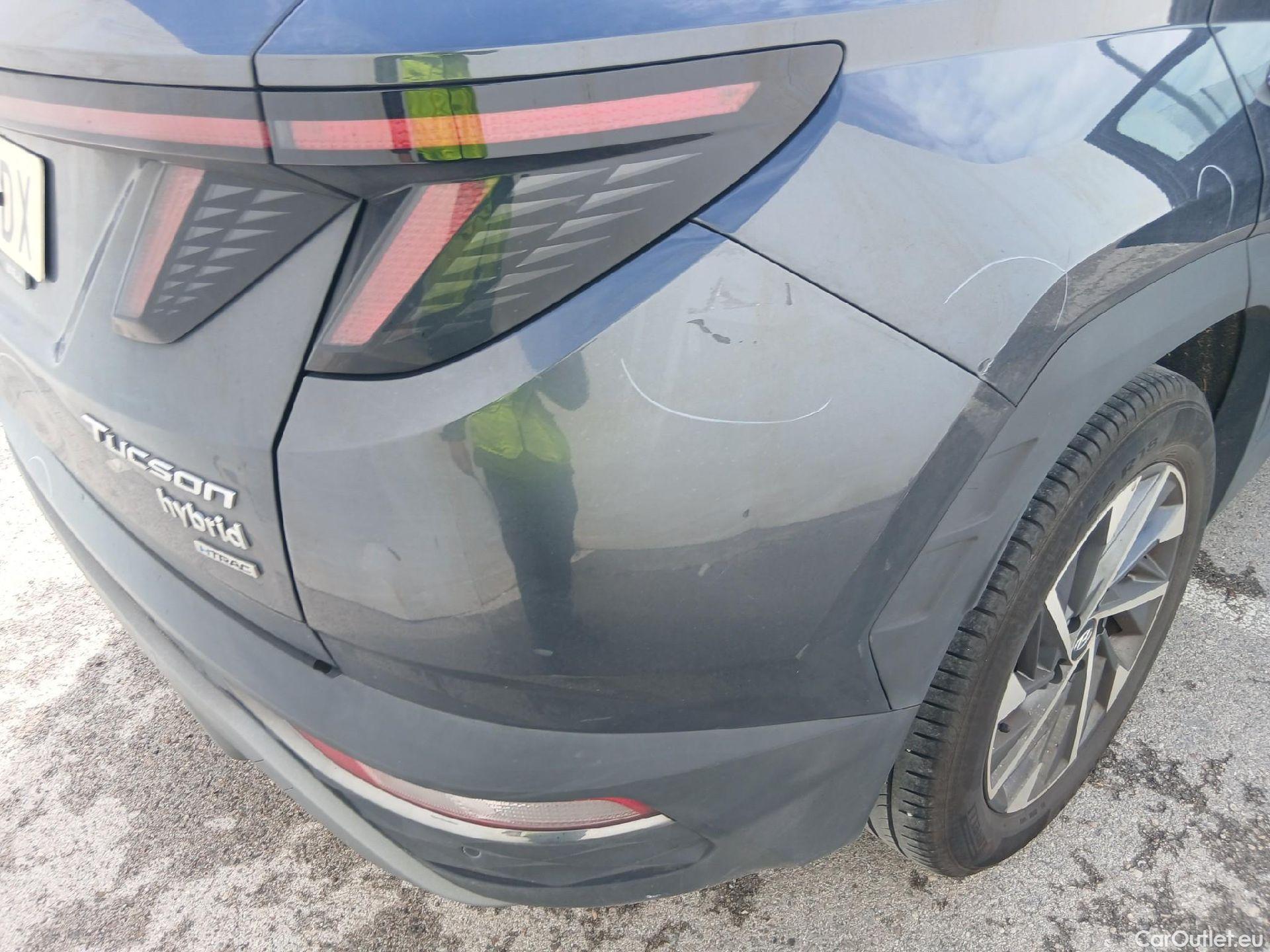  Hyundai  Tucson HYUNDAI  / 2020 / 5P / todoterreno 1.6 CRDI 100kW 48V Tecno DCT 4x4 2C #9