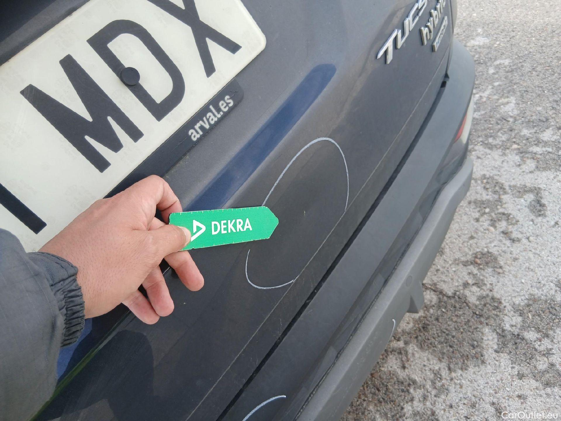  Hyundai  Tucson HYUNDAI  / 2020 / 5P / todoterreno 1.6 CRDI 100kW 48V Tecno DCT 4x4 2C #3