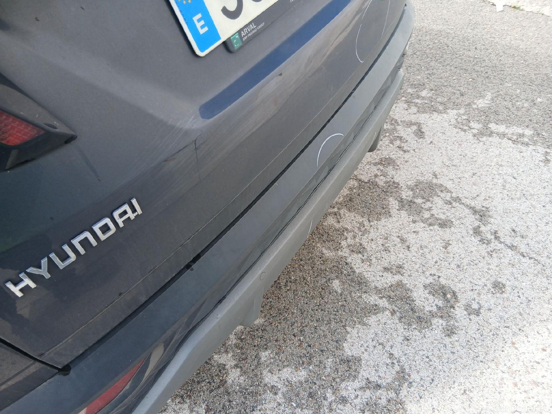  Hyundai  Tucson HYUNDAI  / 2020 / 5P / todoterreno 1.6 CRDI 100kW 48V Tecno DCT 4x4 2C #6