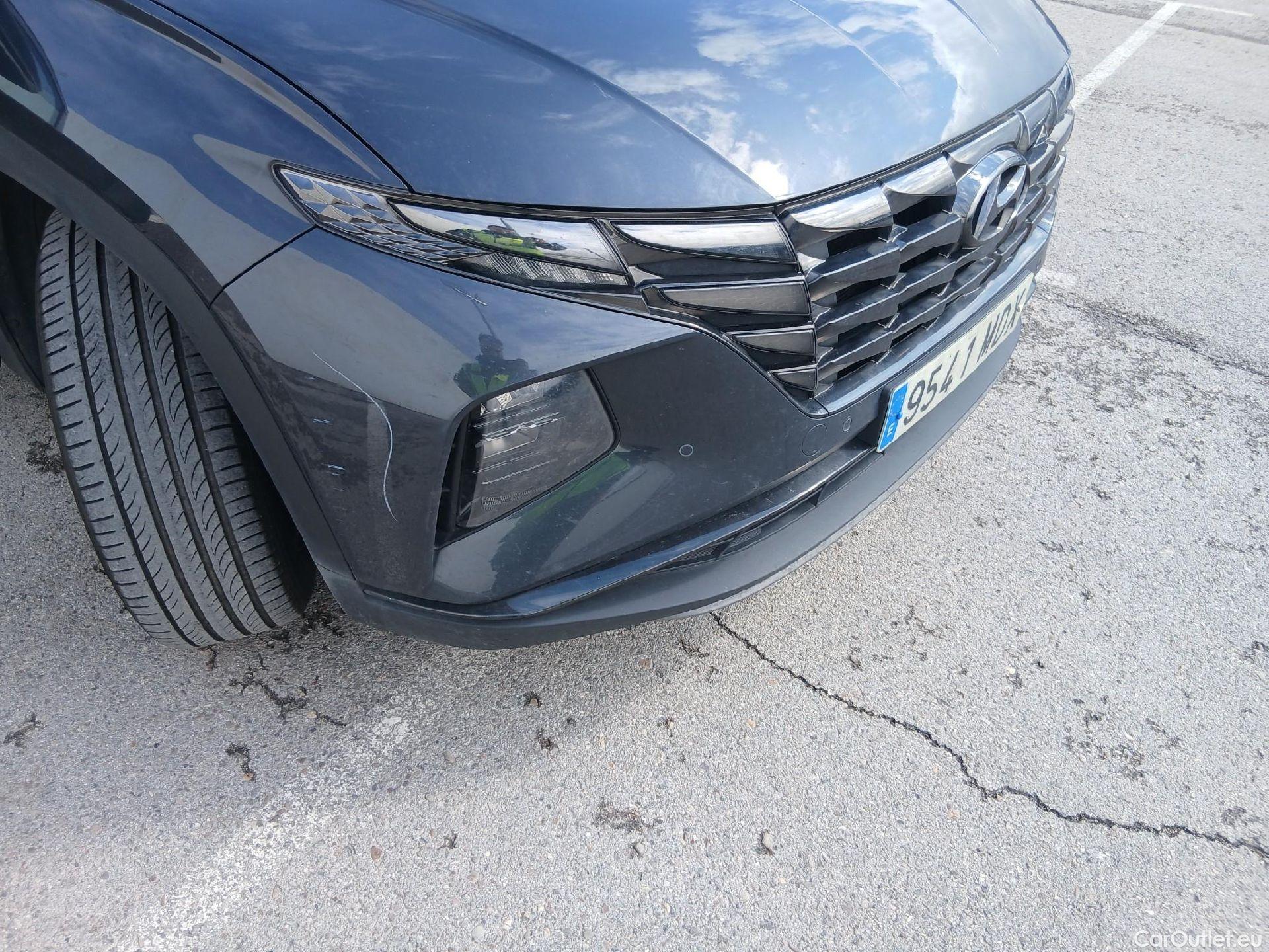  Hyundai  Tucson HYUNDAI  / 2020 / 5P / todoterreno 1.6 CRDI 100kW 48V Tecno DCT 4x4 2C #1