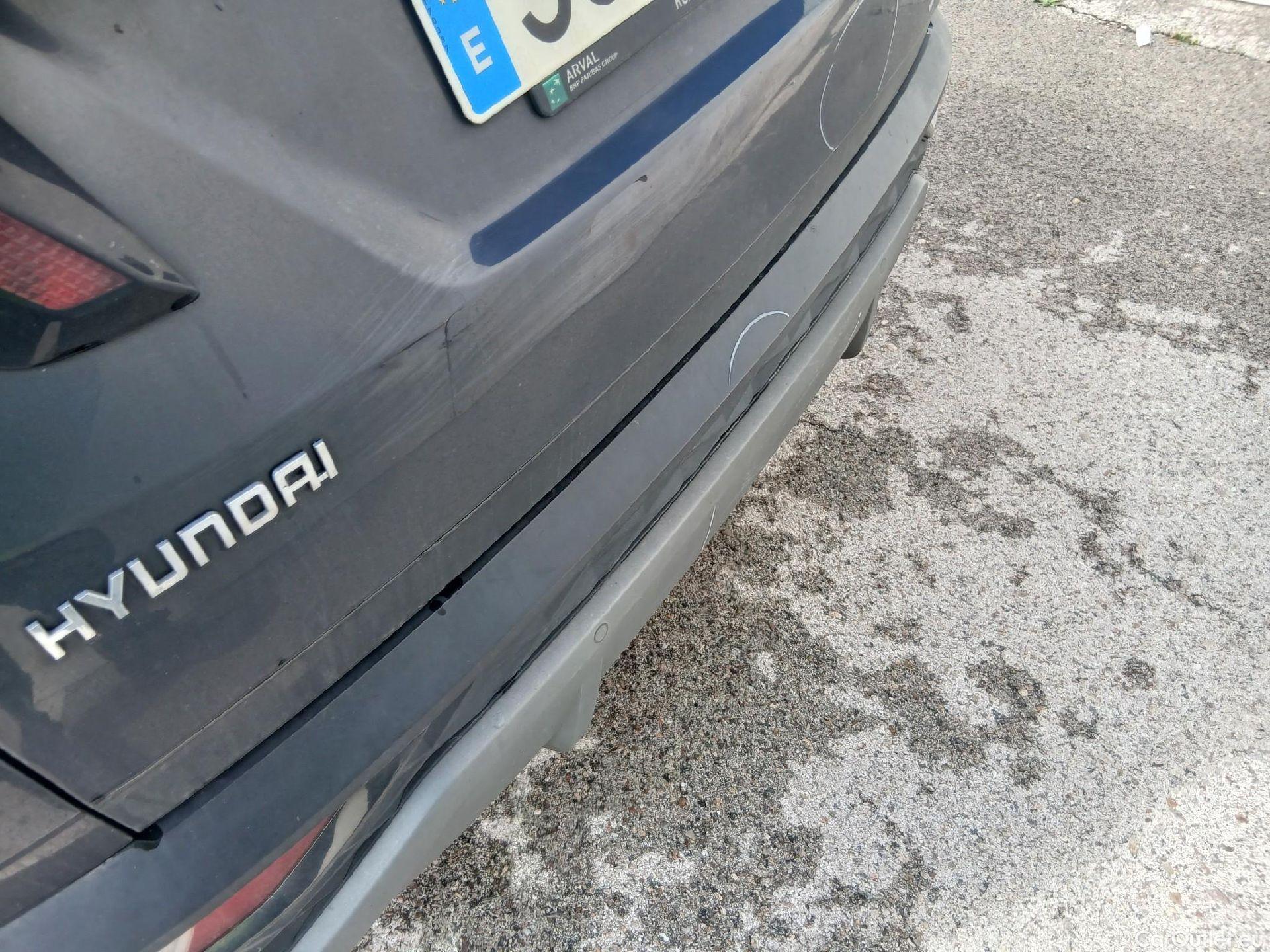  Hyundai  Tucson HYUNDAI  / 2020 / 5P / todoterreno 1.6 CRDI 100kW 48V Tecno DCT 4x4 2C #8