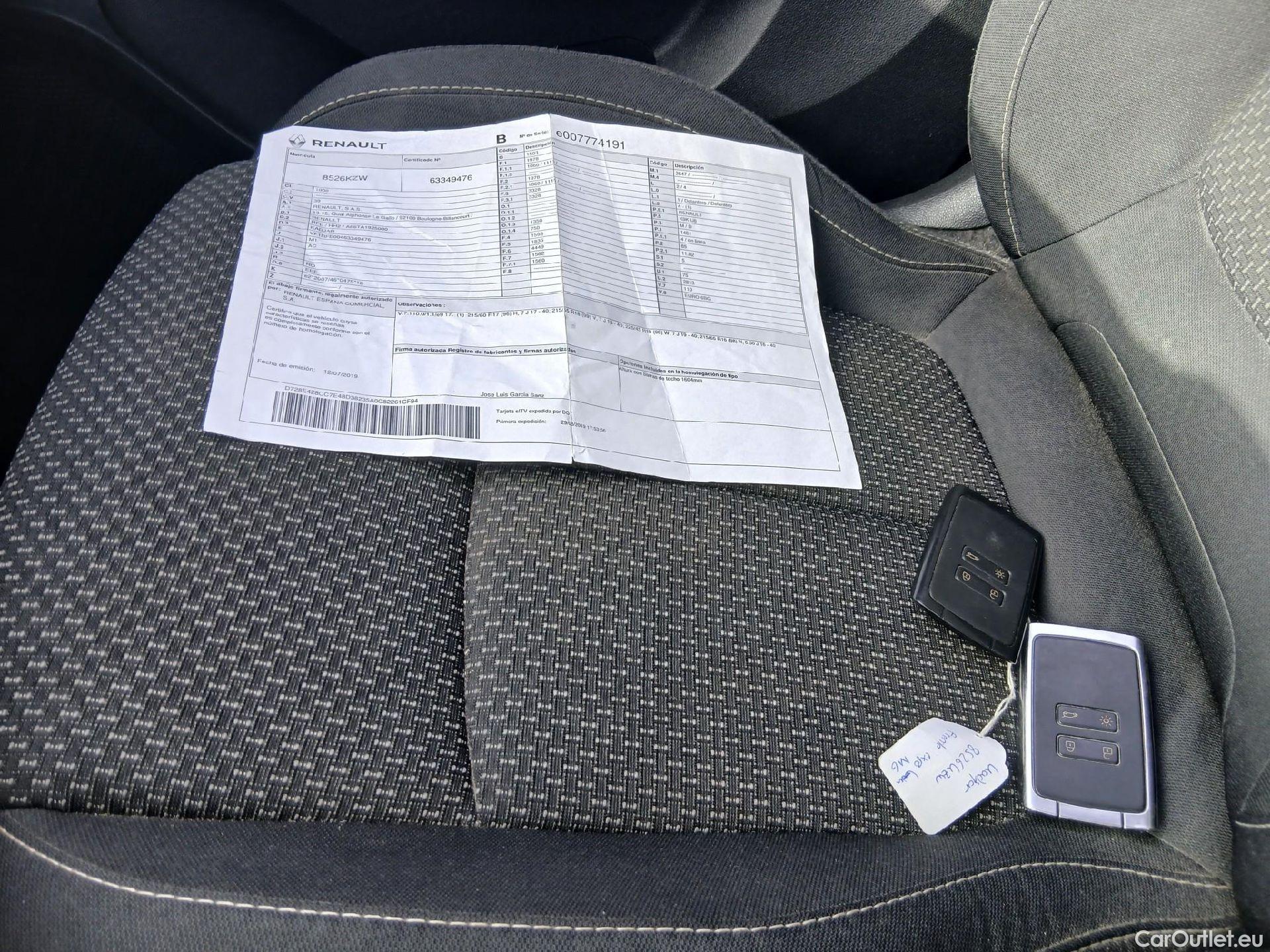  Renault  Kadjar RENAULT  / 2019 / 5P / crossover Intens Blue dCi 85kW (115CV) (CX) #1