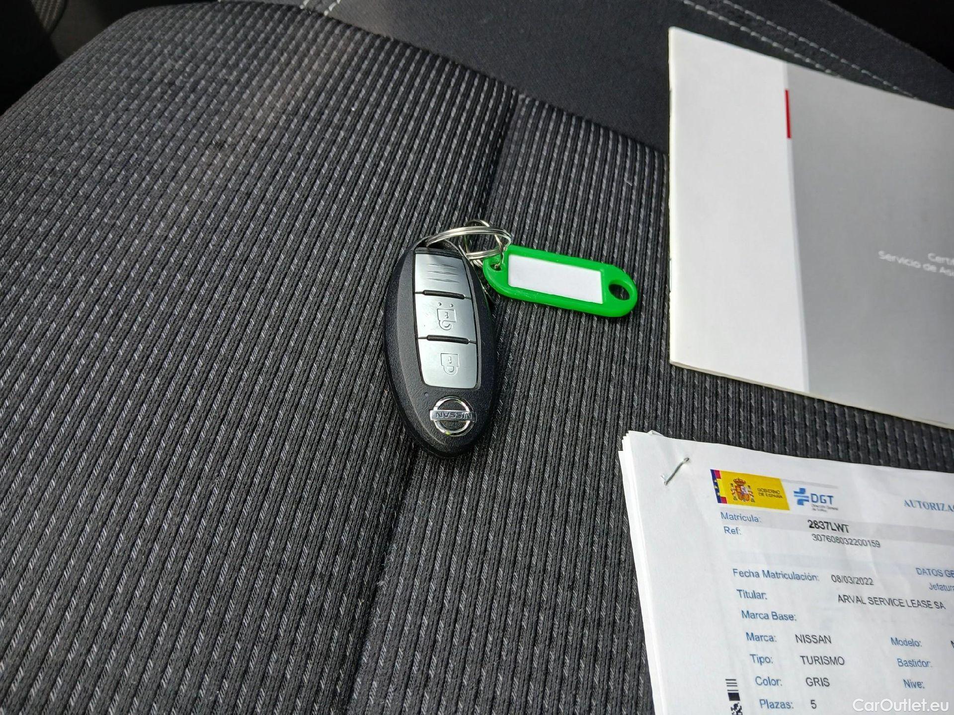  Nissan  Qashqai NISSAN  / 2021 / 5P / todoterreno DIG-T 103kW (140CV) mHEV 4x2 Acenta #1