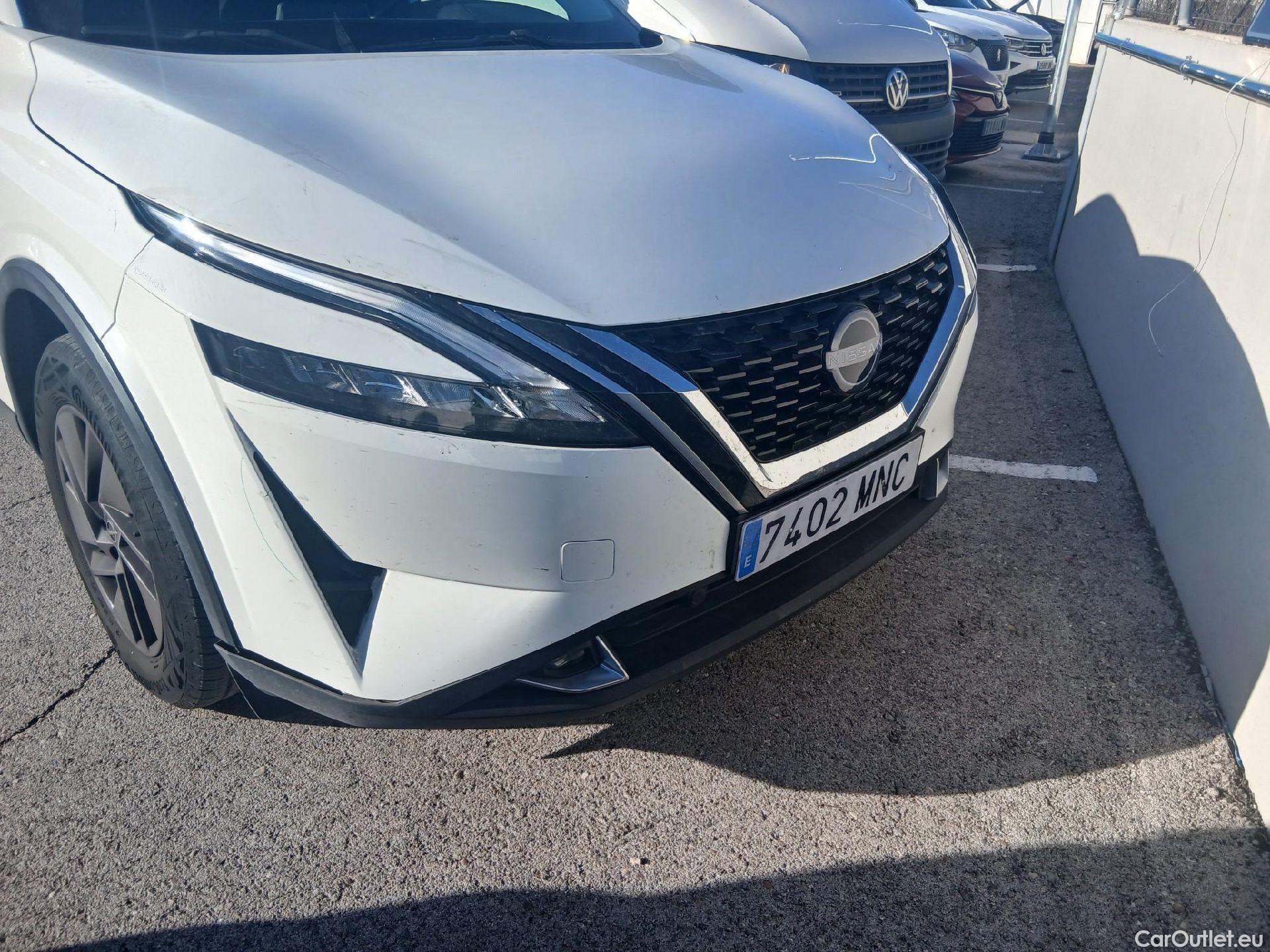  Nissan  Qashqai NISSAN  / 2021 / 5P / todoterreno DIG-T 103kW (140CV) mHEV 4x2 Acenta #9