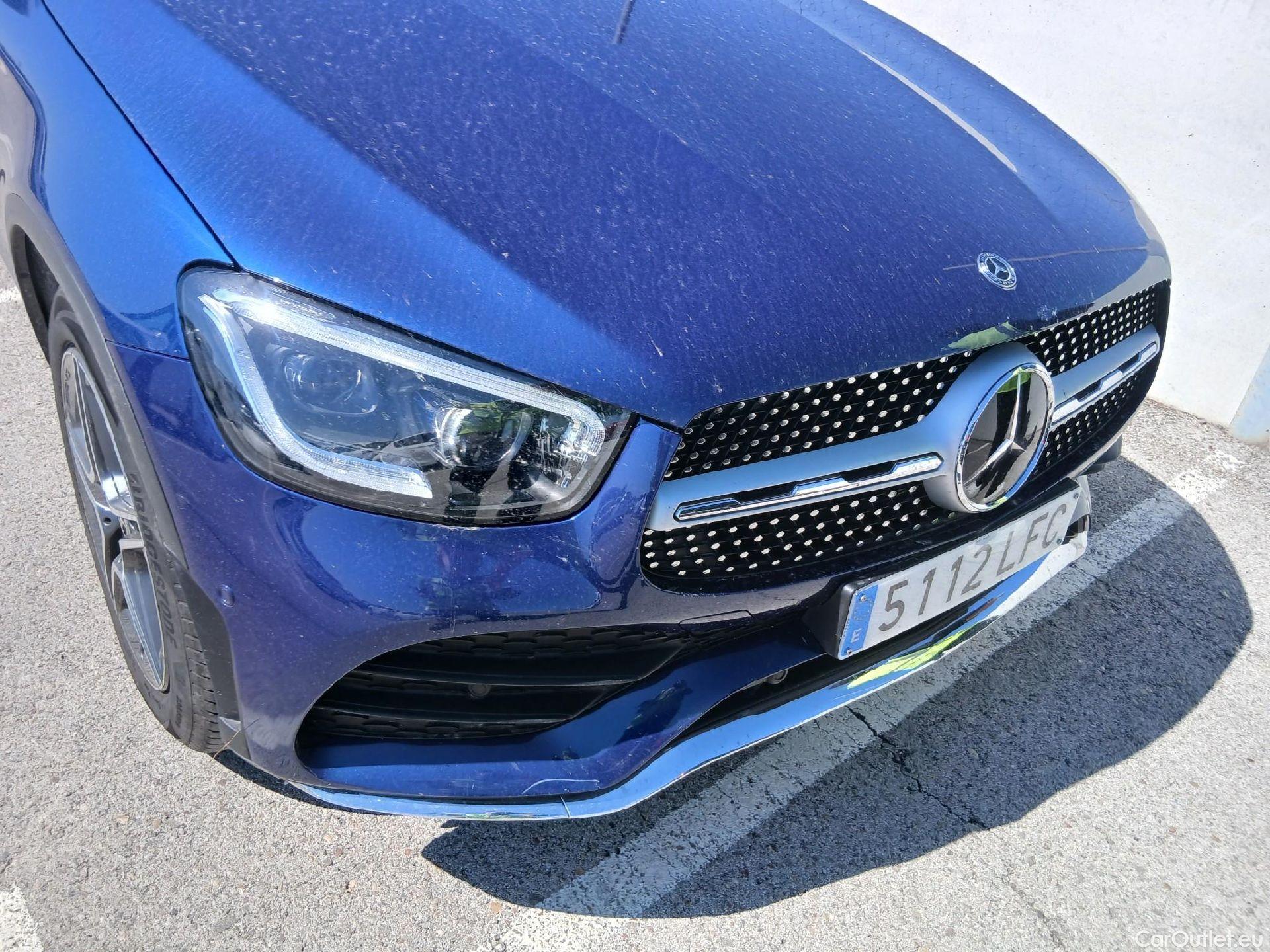  Mercedes  G-Klasee MERCEDES-BENZ GLC Coupé / 2019 / 5P / coupé GLC 220 d 4MATIC #7