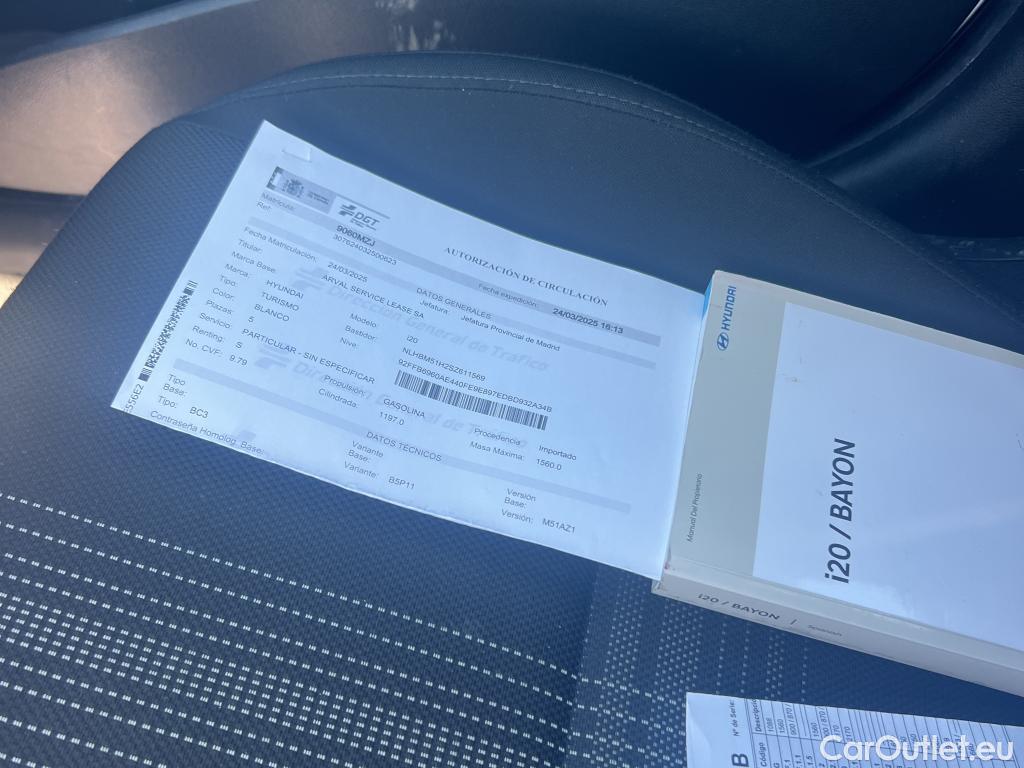  Hyundai  i20 HYUNDAI  / 2023 / 5P / berlina con portón 1.2 MPI Essence #13