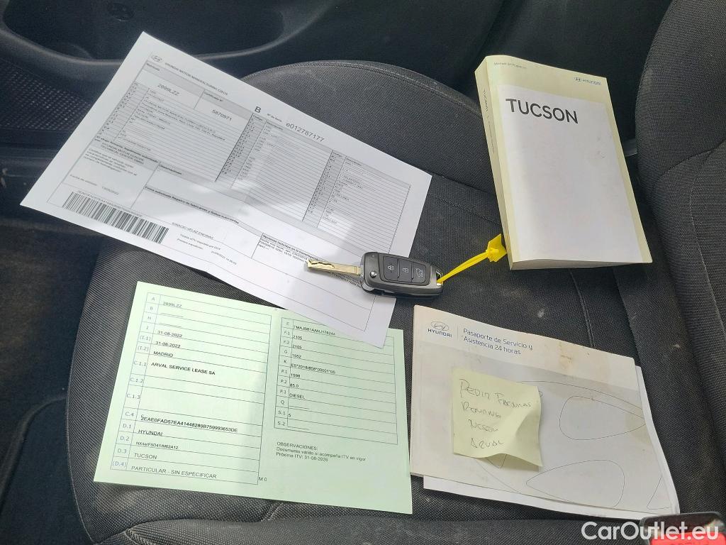  Hyundai  Tucson HYUNDAI  / 2020 / 5P / todoterreno 1.6 CRDI 85kW (115CV) Klass #3