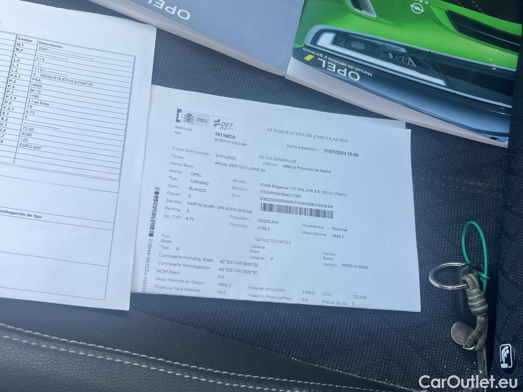  Opel  Corsa OPEL  / 2019 / 5P / berlina con portón 1.2T XHL 74kW (100CV) Elegance Auto #17