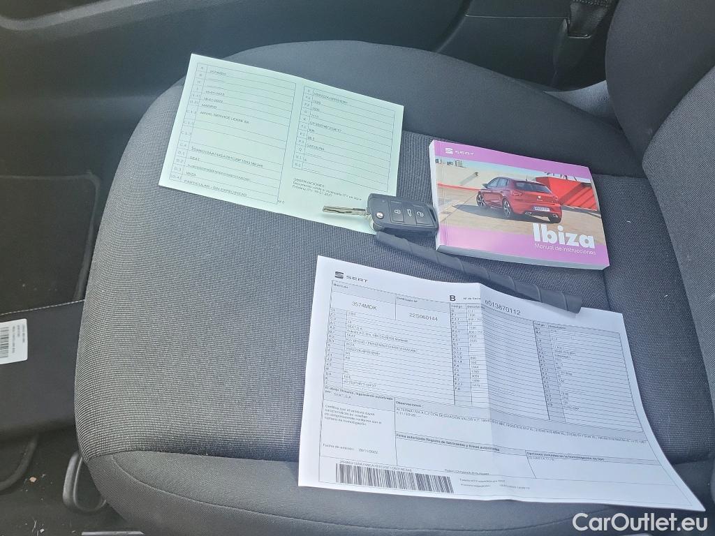  Seat  Ibiza SEAT  / 2017 / 5P / berlina con portón 1.0 MPI 59kW (80CV) Reference Plus(SP) #1