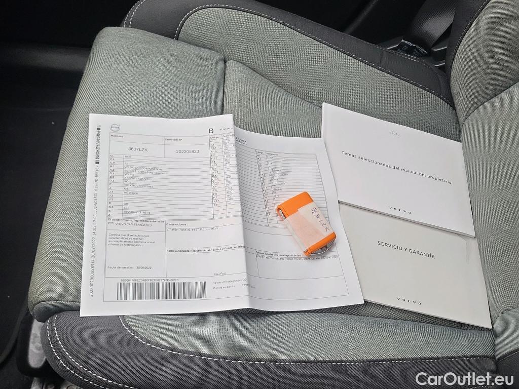  Volvo  XC 40 VOLVO XC40 / 2021 / 5P / todoterreno 2.0 B3 G Core Auto #5