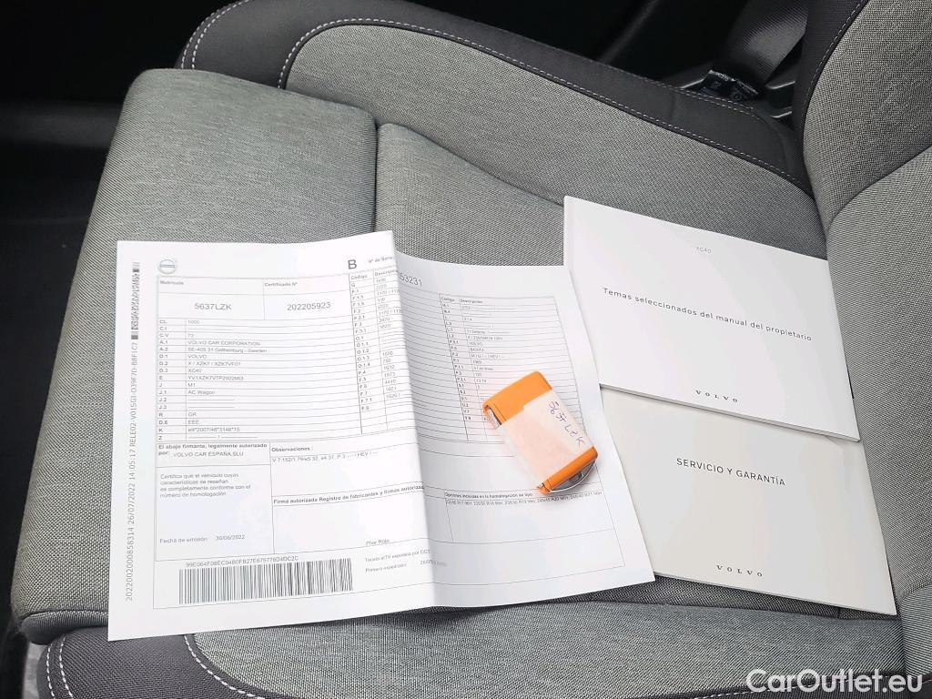  Volvo  XC 40 VOLVO XC40 / 2021 / 5P / todoterreno 2.0 B3 G Core Auto #4