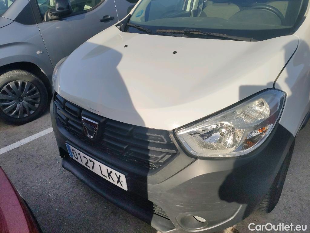  Dacia  Dokker DACIA  / 2013 / 4P / furgón derivado de turismo Van Essential 1.6 80kW (110CV) GLP #7